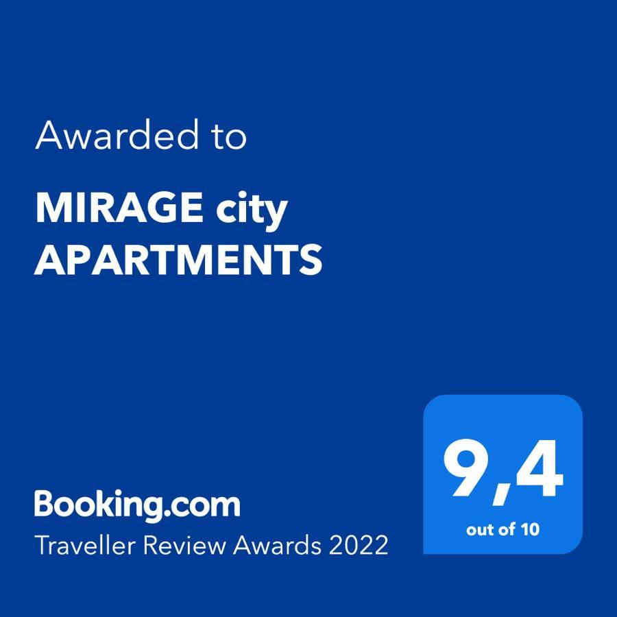 Mirage City Apartments Rhodes City Exterior photo