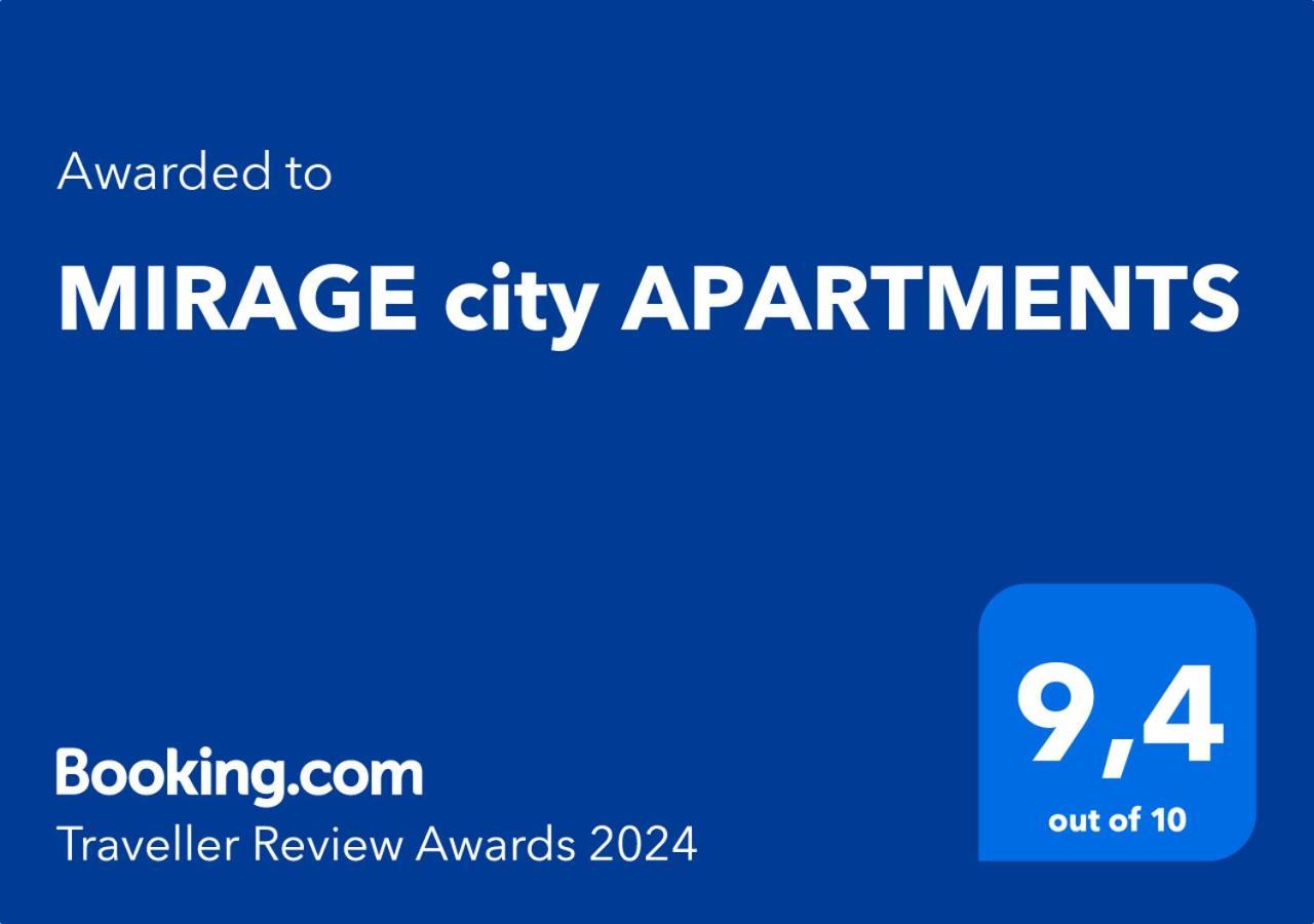 Mirage City Apartments Rhodes City Exterior photo