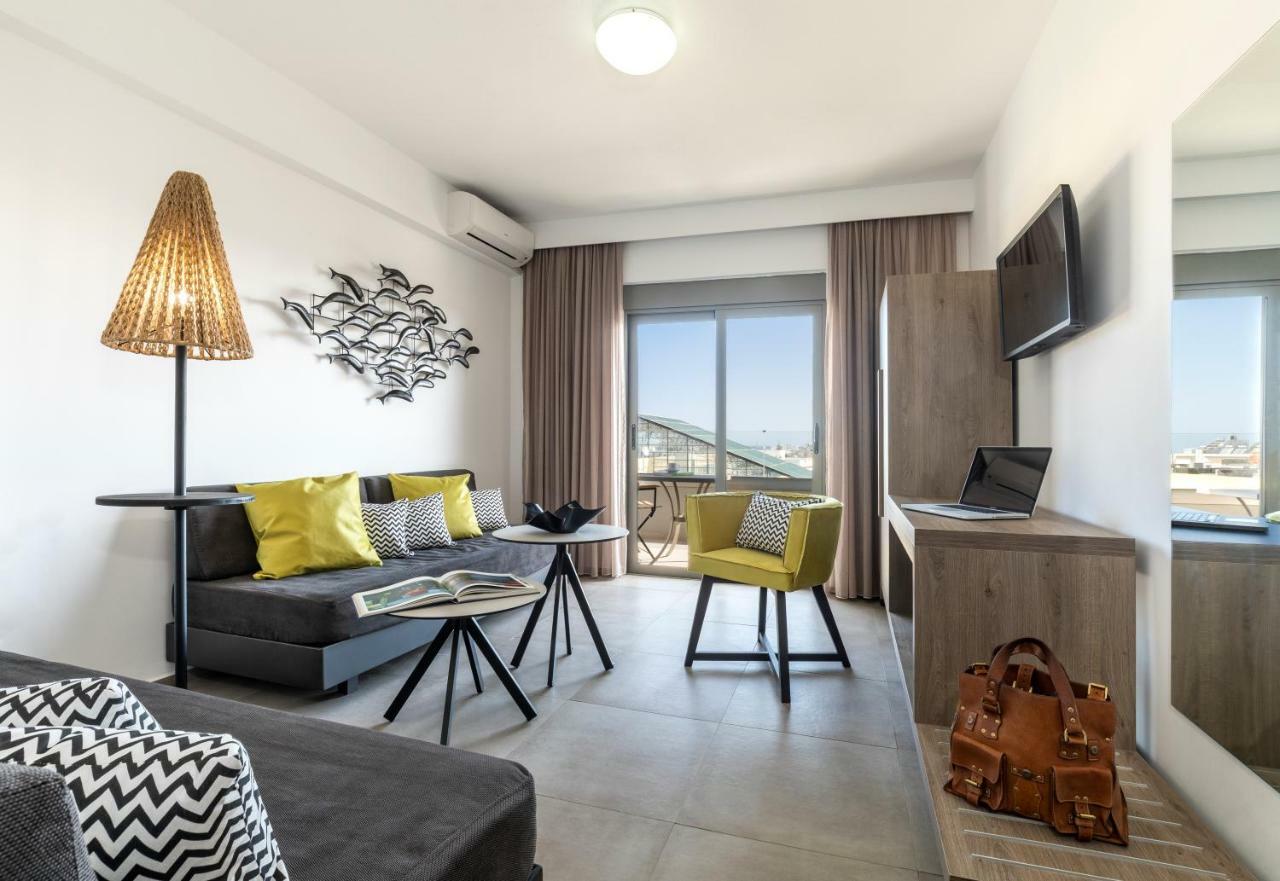 Mirage City Apartments Rhodes City Exterior photo