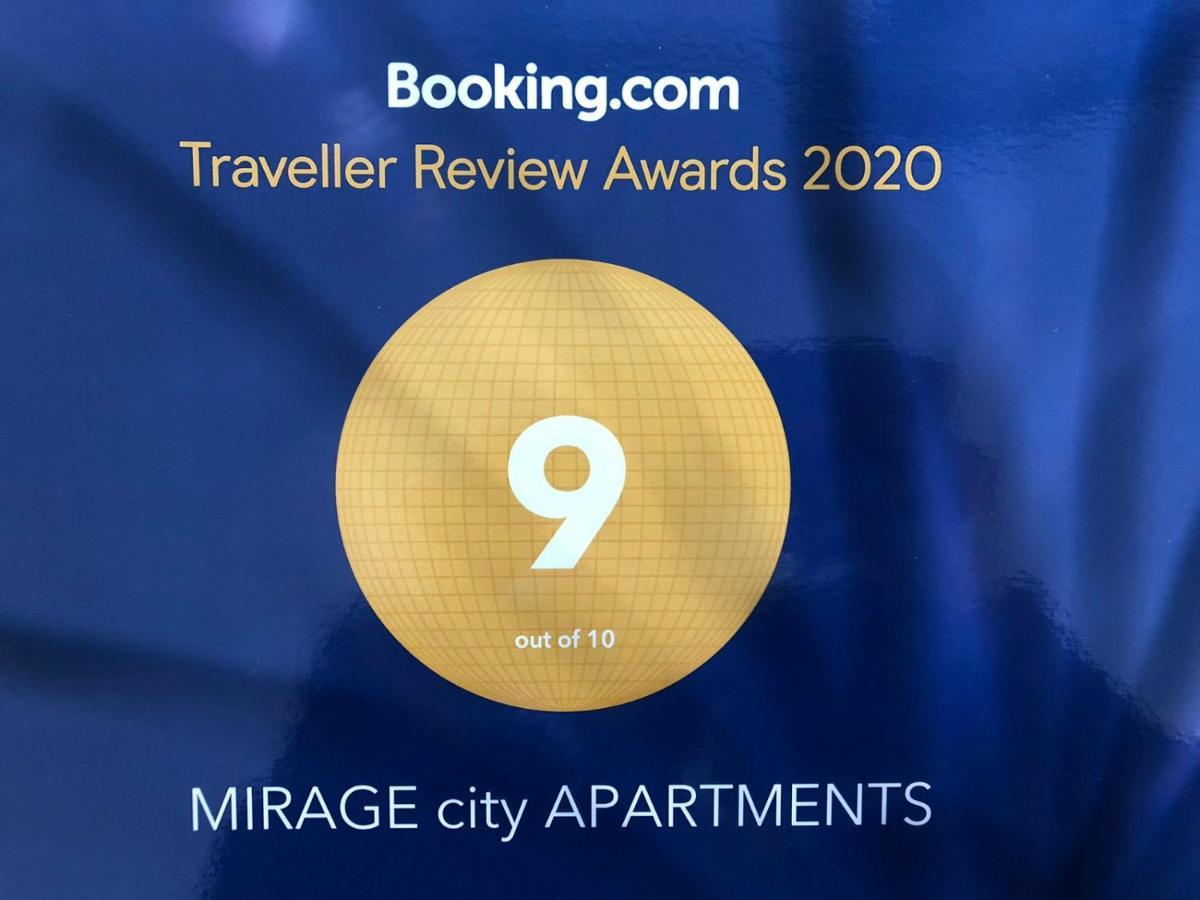 Mirage City Apartments Rhodes City Exterior photo